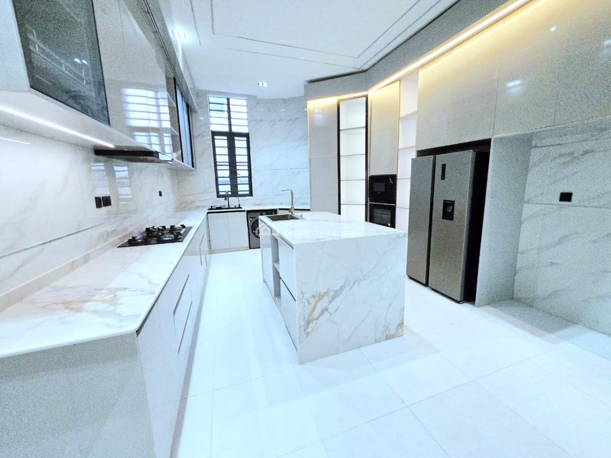 Luxury Brand New 5 Bedrooms Fully Detached Duplex, Chevron, Lekki, Lagos, Detached Duplex for Sale