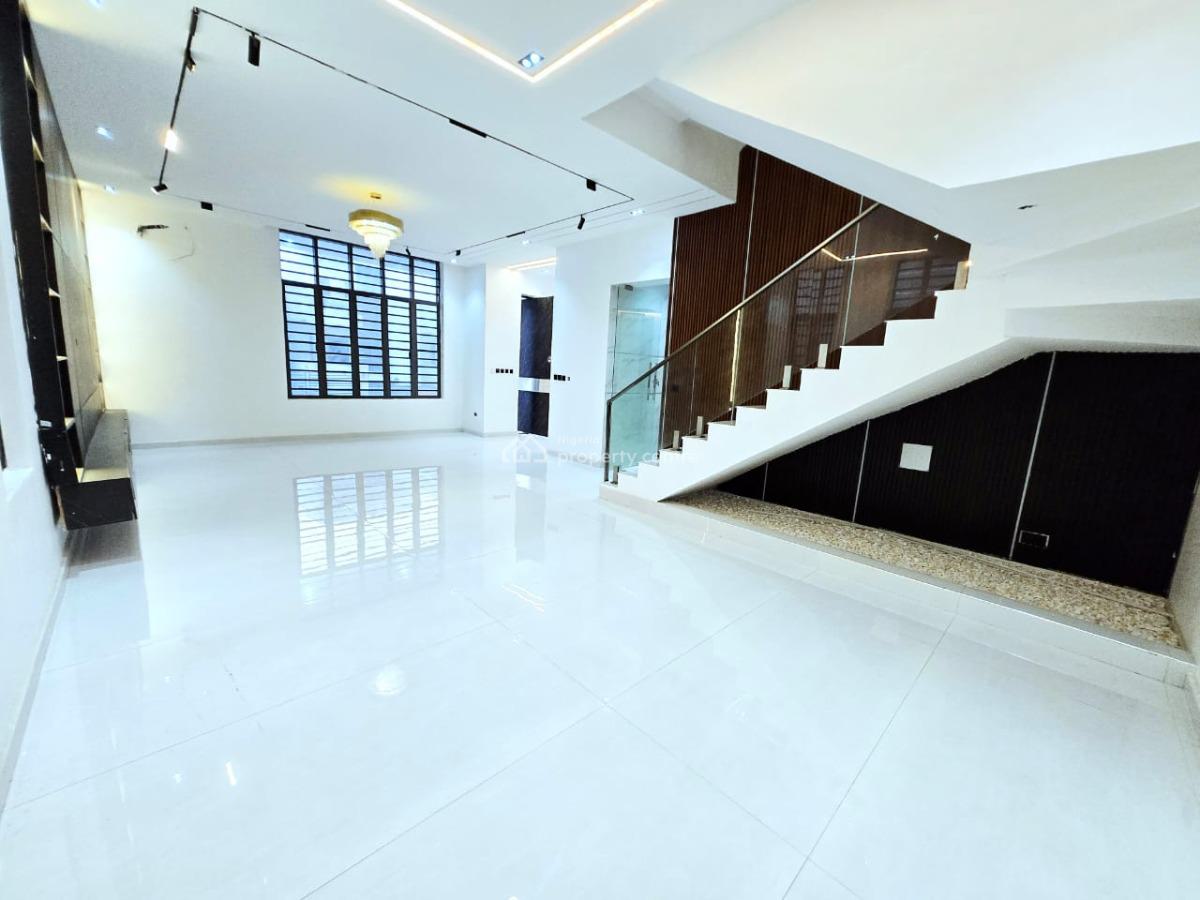 Luxury Brand New 5 Bedrooms Fully Detached Duplex, Chevron, Lekki, Lagos, Detached Duplex for Sale