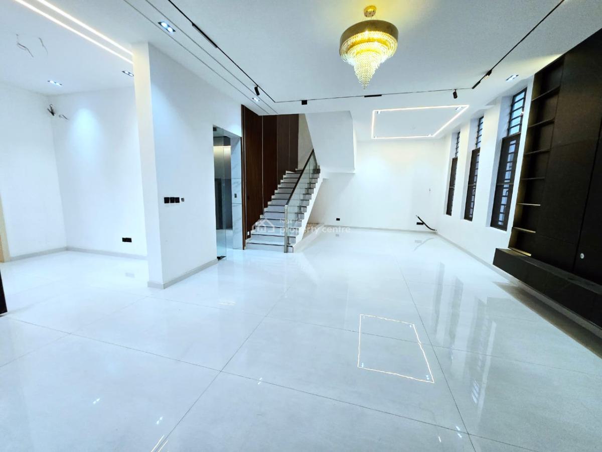 Luxury Brand New 5 Bedrooms Fully Detached Duplex, Chevron, Lekki, Lagos, Detached Duplex for Sale