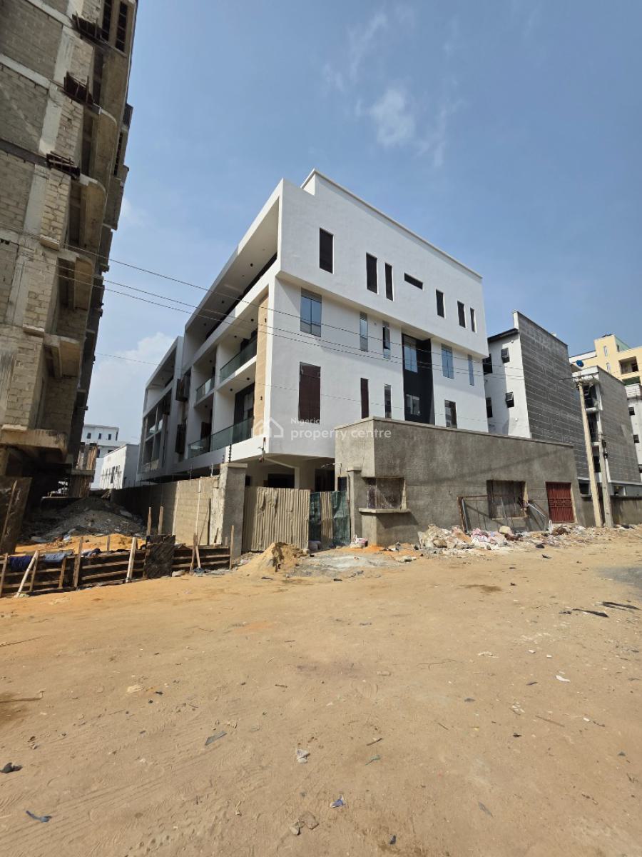 Luxury 4 Bedrooms Terraced Duplex with Excellent Finishing, Freedom Way, Lekki Phase 1, Lekki, Lagos, Terraced Duplex for Sale