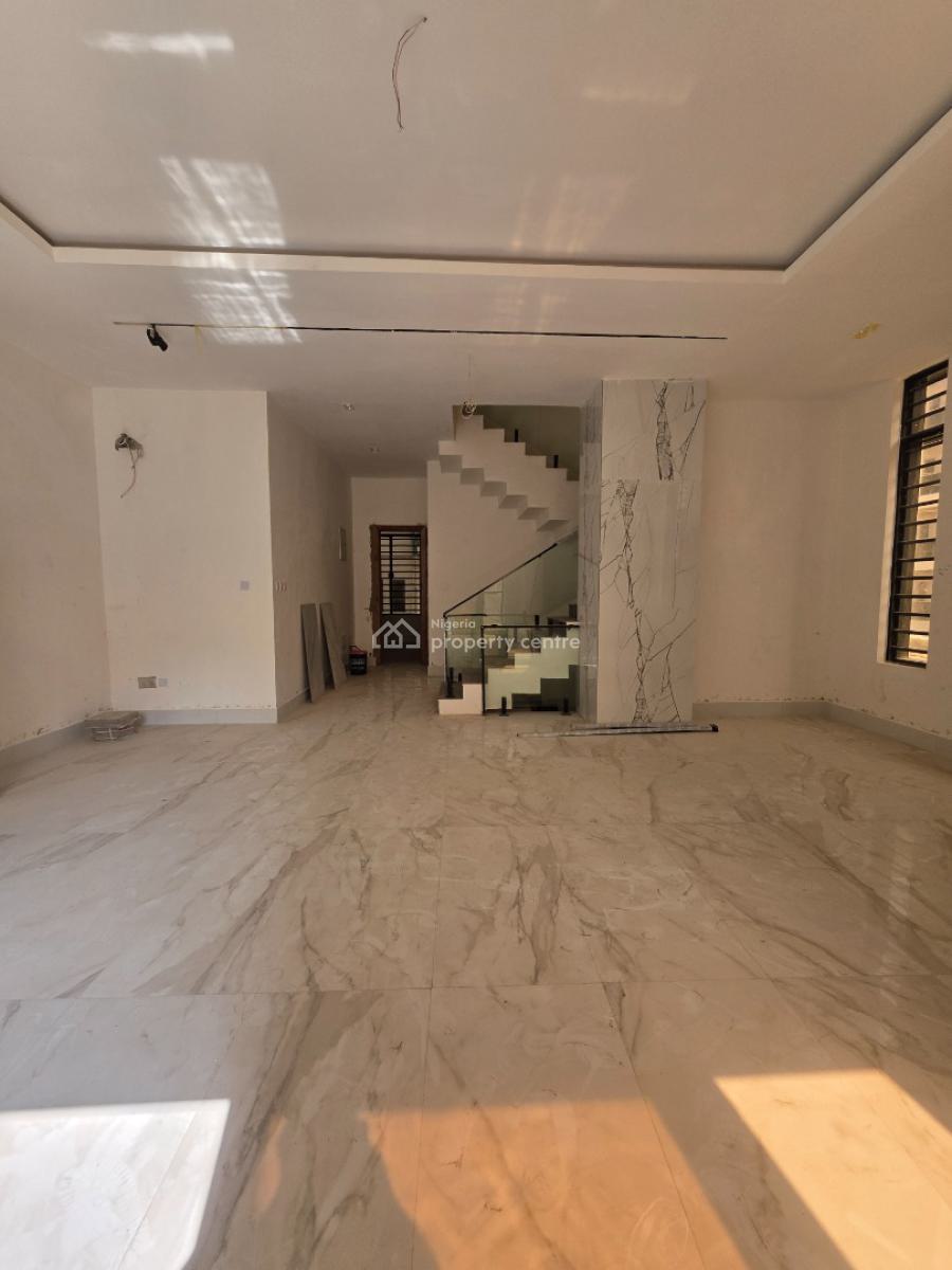 Luxury 4 Bedrooms Terraced Duplex with Excellent Finishing, Freedom Way, Lekki Phase 1, Lekki, Lagos, Terraced Duplex for Sale