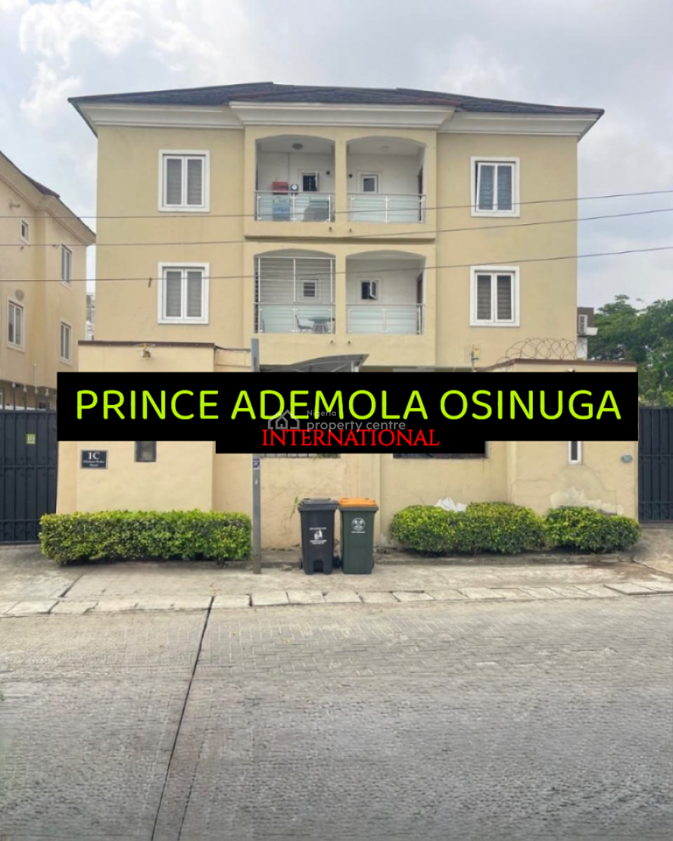 Self Serviced Premium 4 Bedroom Semi Detached House +bq, Parkview, Ikoyi, Lagos, Semi-detached Duplex for Rent