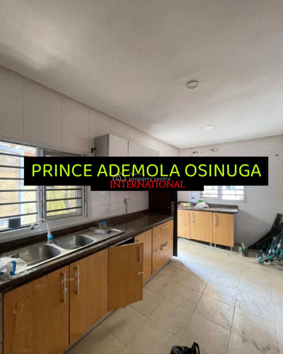 Self Serviced Premium 4 Bedroom Semi Detached House +bq, Parkview, Ikoyi, Lagos, Semi-detached Duplex for Rent