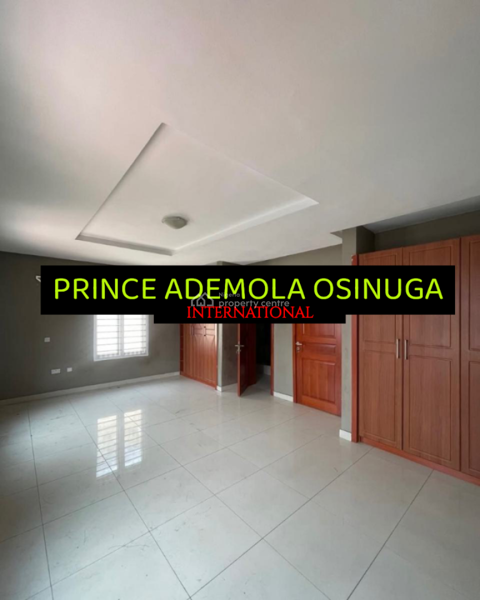 Self Serviced Premium 4 Bedroom Semi Detached House +bq, Parkview, Ikoyi, Lagos, Semi-detached Duplex for Rent