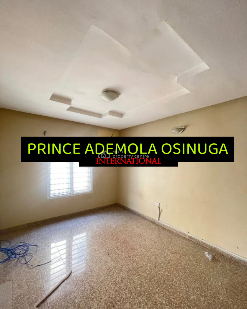 Self Serviced Premium 4 Bedroom Semi Detached House +bq, Parkview, Ikoyi, Lagos, Semi-detached Duplex for Rent