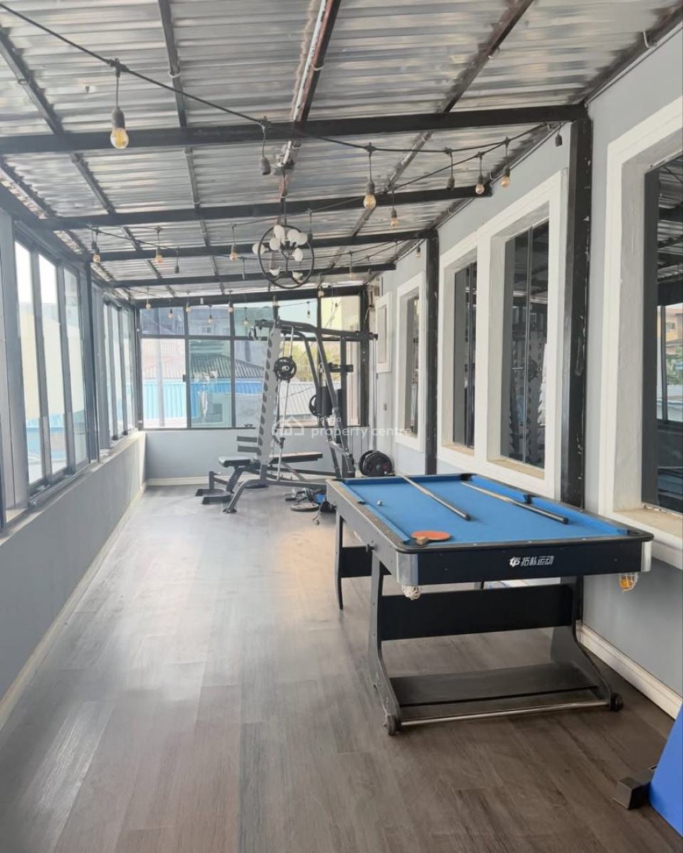 Newly Built 4 Bedroom Terraced Duplex with Pool in Serene Estate, Ajao Estate, Isolo, Lagos, Terraced Duplex for Sale