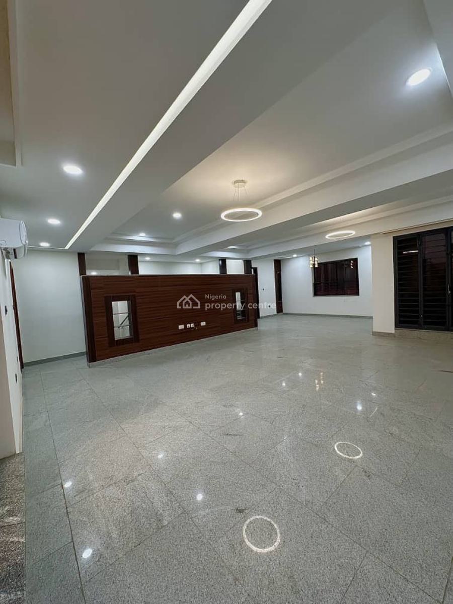Spacious and Exquisitely Finished 5 Bedroom Duplex, Asokoro District, Abuja, Detached Duplex for Rent