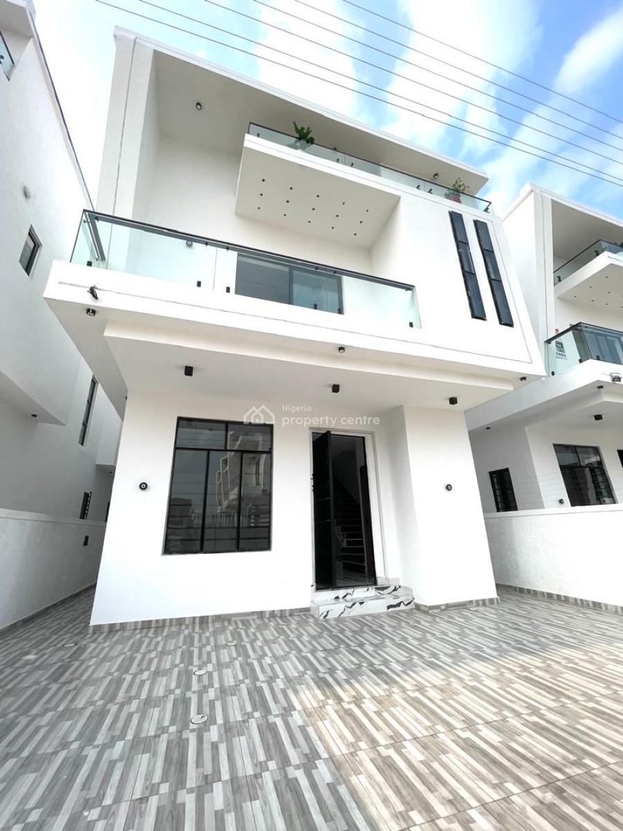 4 Bedrooms Fully Detached Duplex with Bq, Ajah, Lagos, Detached Duplex for Sale