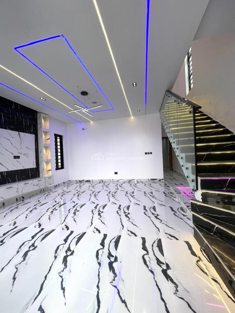 4 Bedrooms Fully Detached Duplex with Bq, Ajah, Lagos, Detached Duplex for Sale