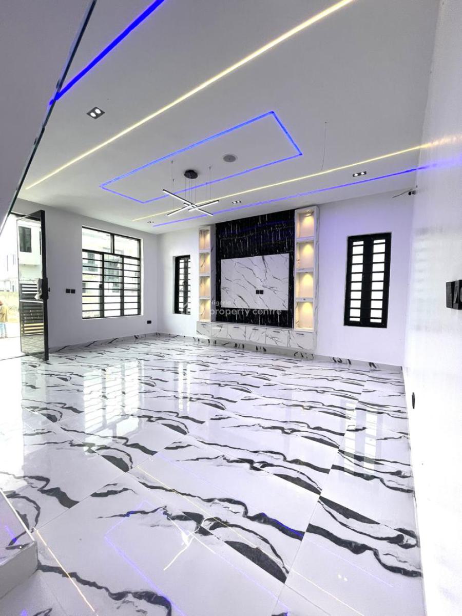 4 Bedrooms Fully Detached Duplex with Bq, Ajah, Lagos, Detached Duplex for Sale