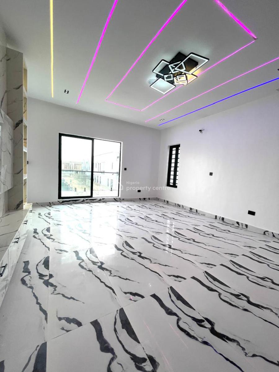 4 Bedrooms Fully Detached Duplex with Bq, Ajah, Lagos, Detached Duplex for Sale