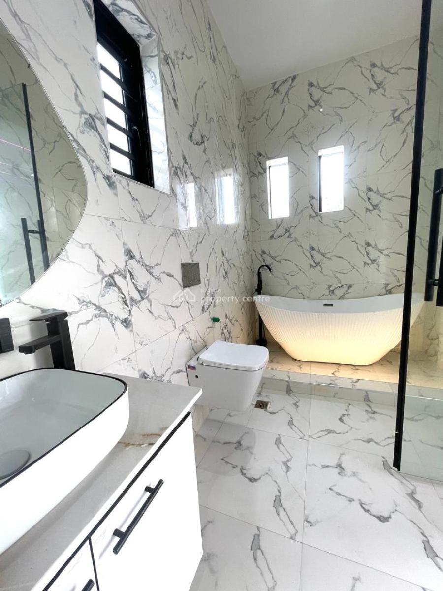 4 Bedrooms Fully Detached Duplex with Bq, Ajah, Lagos, Detached Duplex for Sale