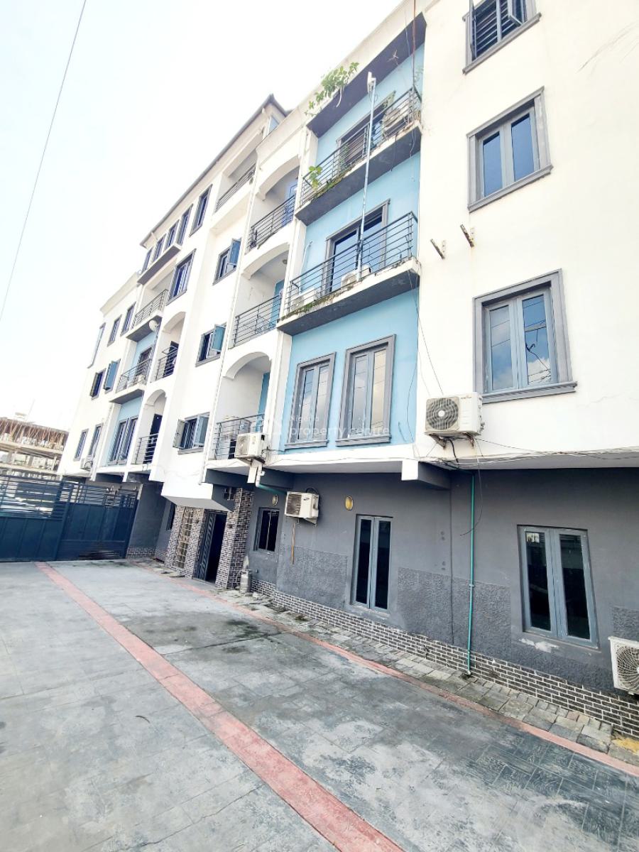 Fully Furnished 2 Bedroom Flat Ground Floor, Chevron Drive, Lekki, Lagos, Flat / Apartment for Rent