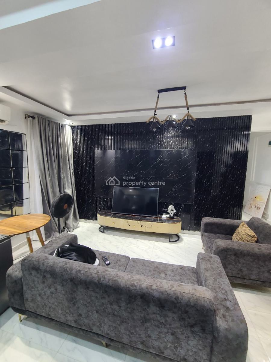 Fully Furnished 2 Bedroom Flat Ground Floor, Chevron Drive, Lekki, Lagos, Flat / Apartment for Rent