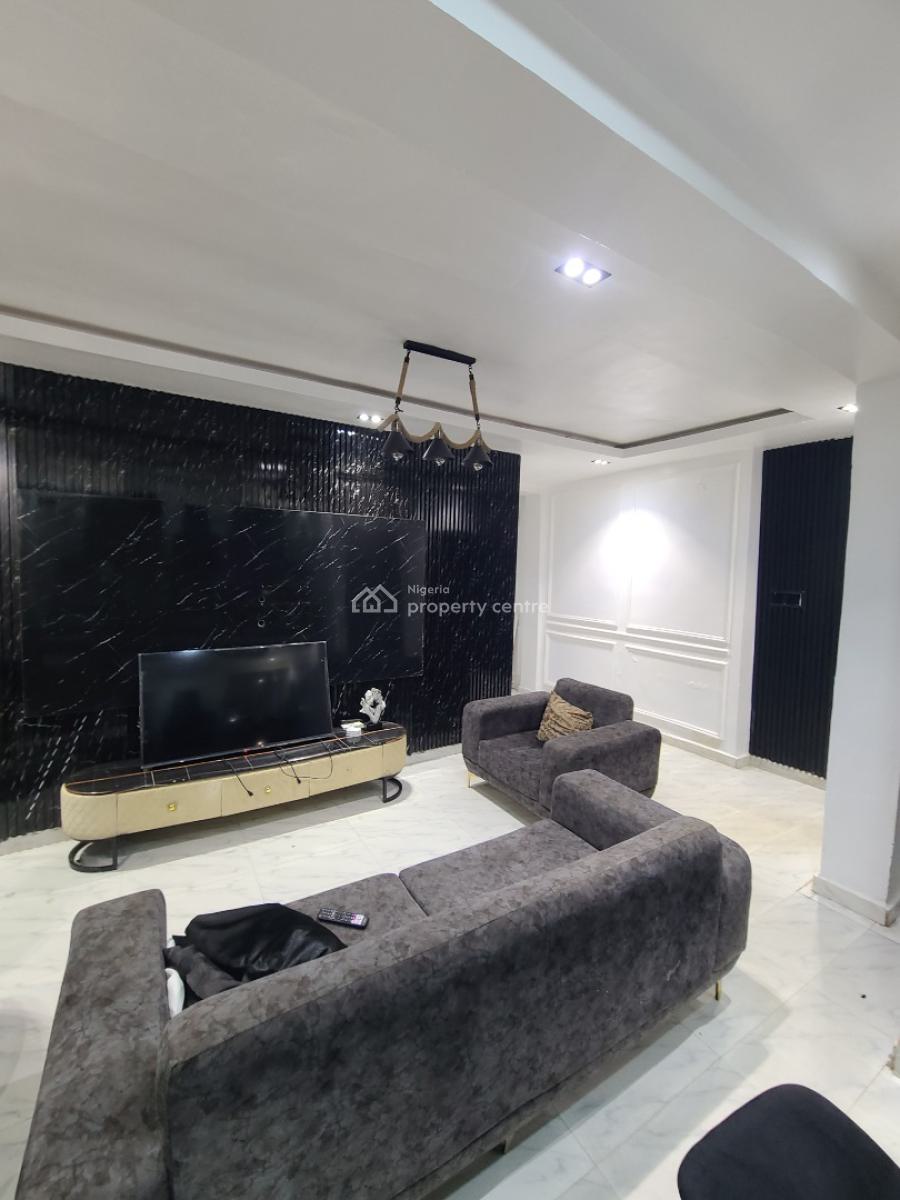 Fully Furnished 2 Bedroom Flat Ground Floor, Chevron Drive, Lekki, Lagos, Flat / Apartment for Rent