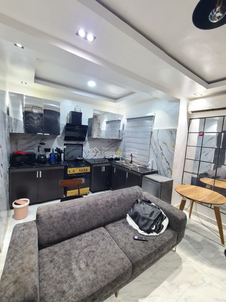 Fully Furnished 2 Bedroom Flat Ground Floor, Chevron Drive, Lekki, Lagos, Flat / Apartment for Rent