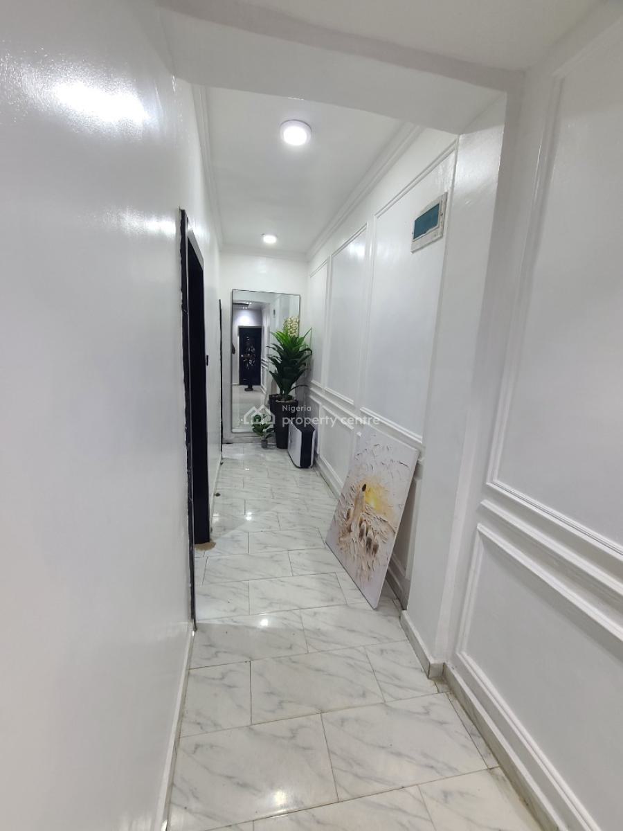 Fully Furnished 2 Bedroom Flat Ground Floor, Chevron Drive, Lekki, Lagos, Flat / Apartment for Rent
