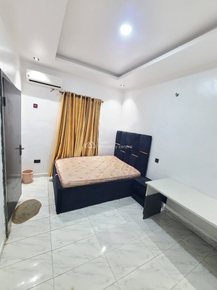 Fully Furnished 2 Bedroom Flat Ground Floor, Chevron Drive, Lekki, Lagos, Flat / Apartment for Rent