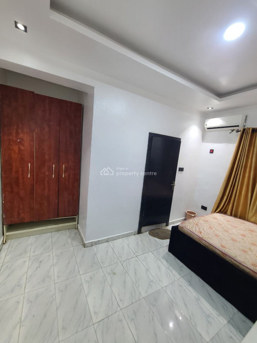 Fully Furnished 2 Bedroom Flat Ground Floor, Chevron Drive, Lekki, Lagos, Flat / Apartment for Rent