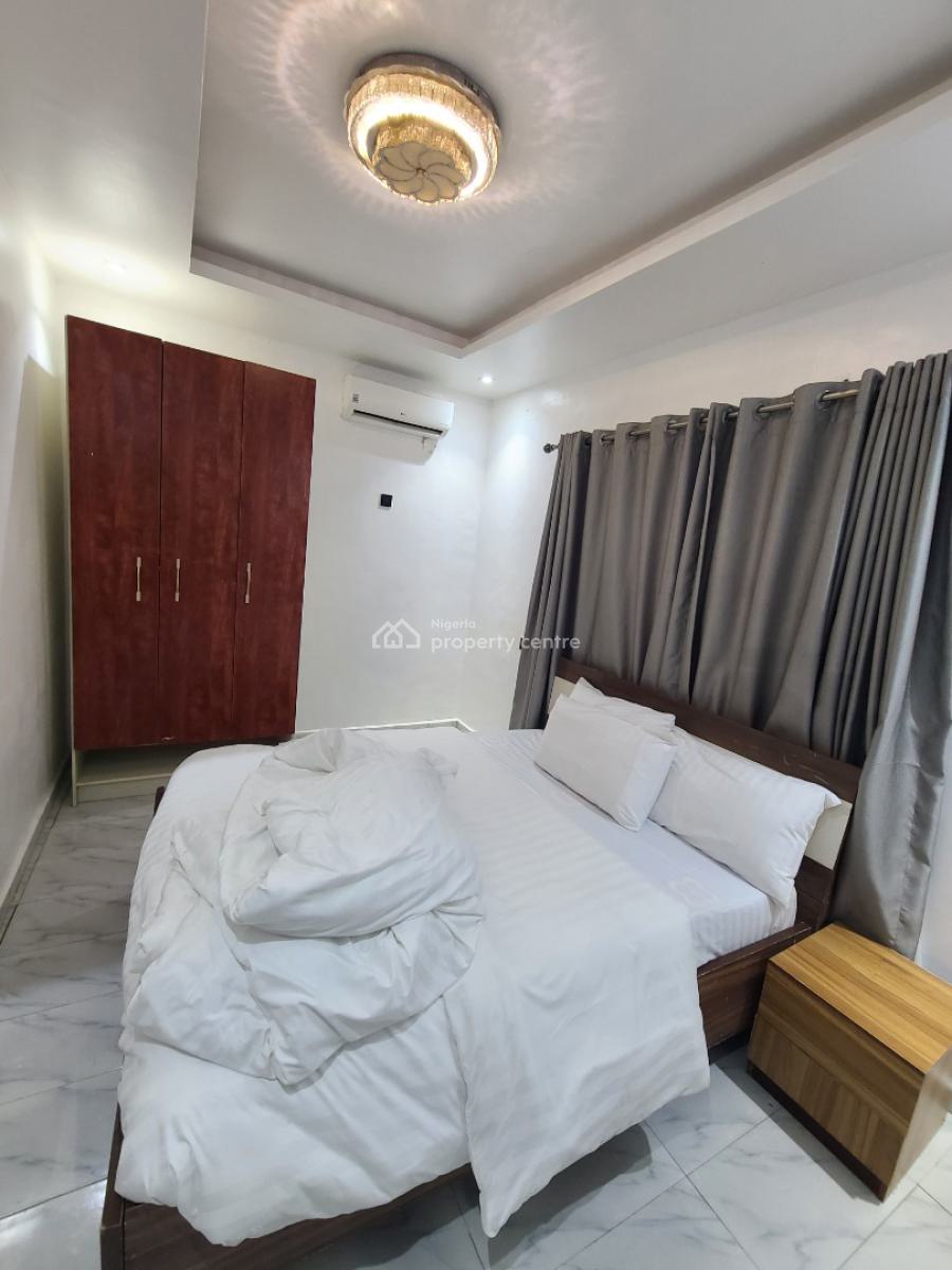 Fully Furnished 2 Bedroom Flat Ground Floor, Chevron Drive, Lekki, Lagos, Flat / Apartment for Rent