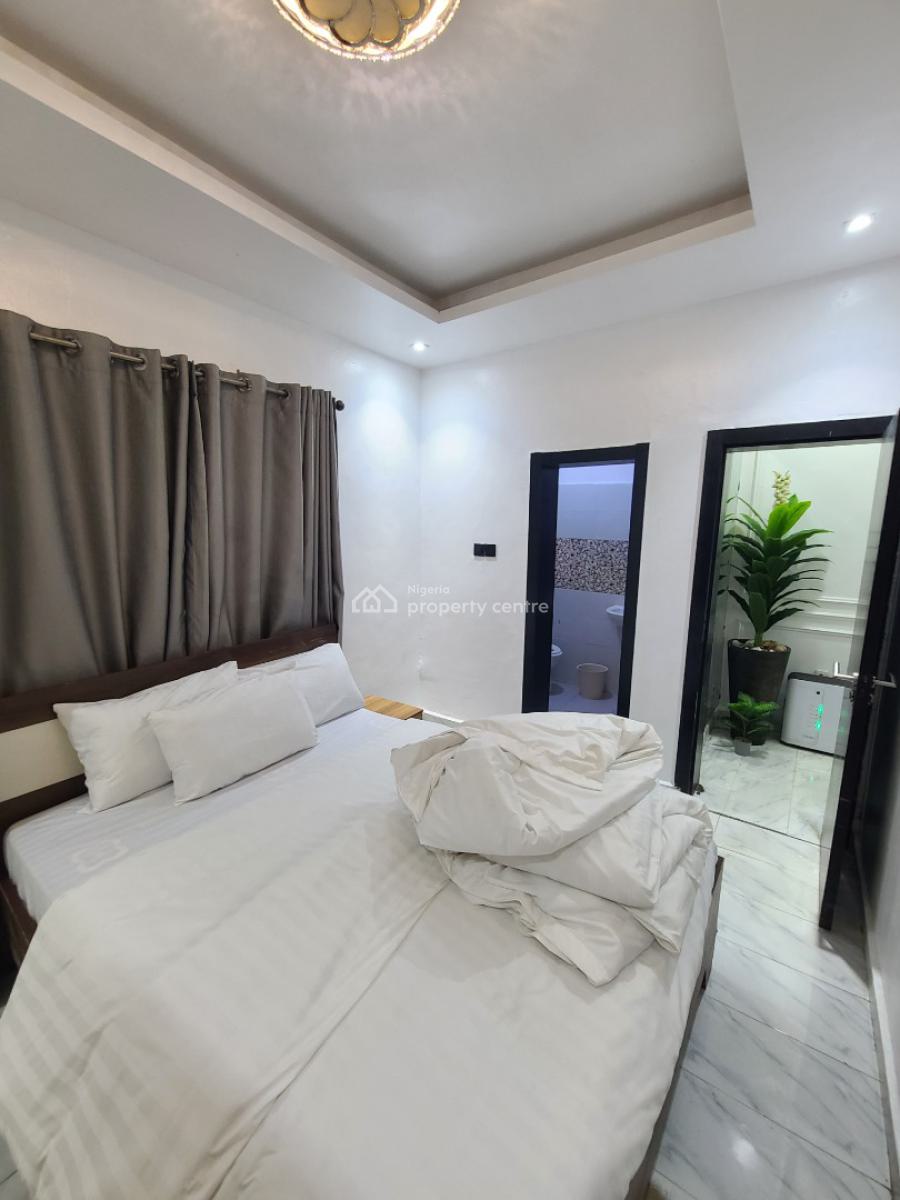 Fully Furnished 2 Bedroom Flat Ground Floor, Chevron Drive, Lekki, Lagos, Flat / Apartment for Rent