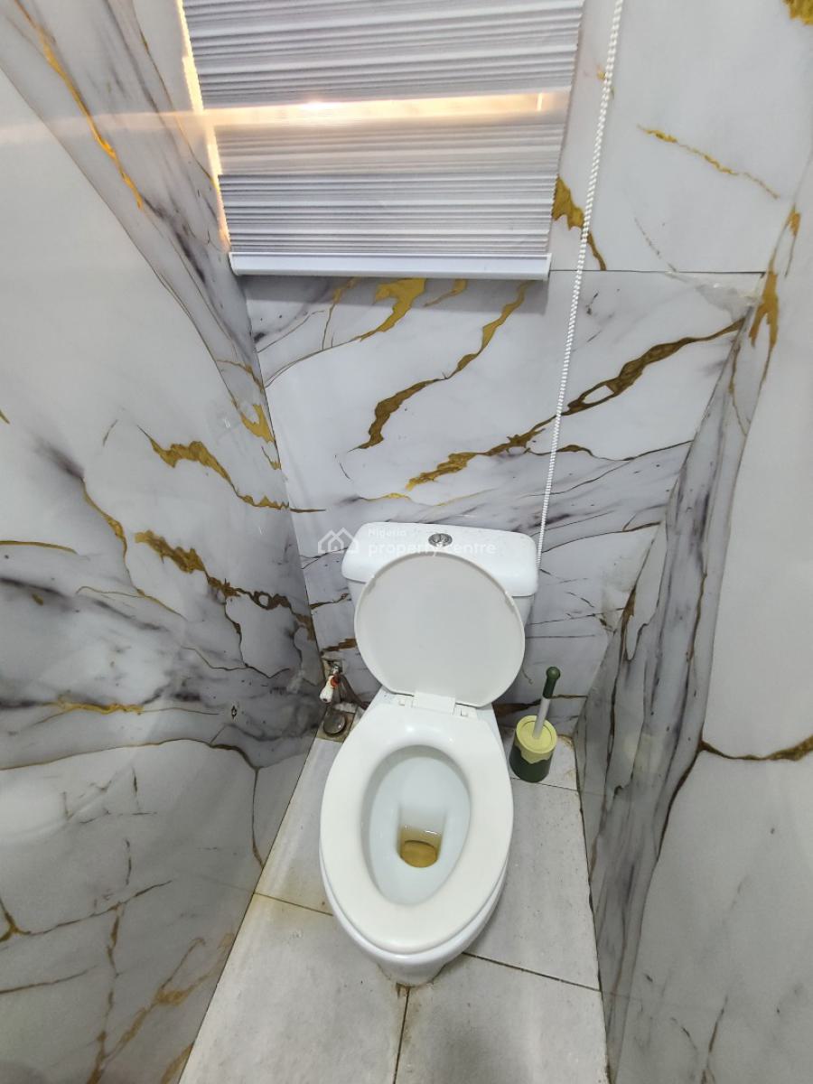 Fully Furnished 2 Bedroom Flat Ground Floor, Chevron Drive, Lekki, Lagos, Flat / Apartment for Rent