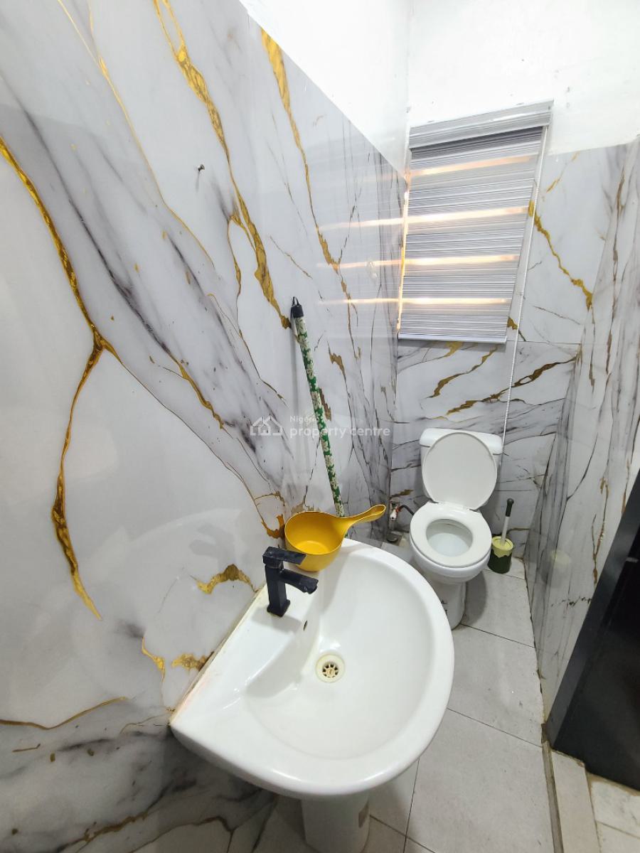 Fully Furnished 2 Bedroom Flat Ground Floor, Chevron Drive, Lekki, Lagos, Flat / Apartment for Rent