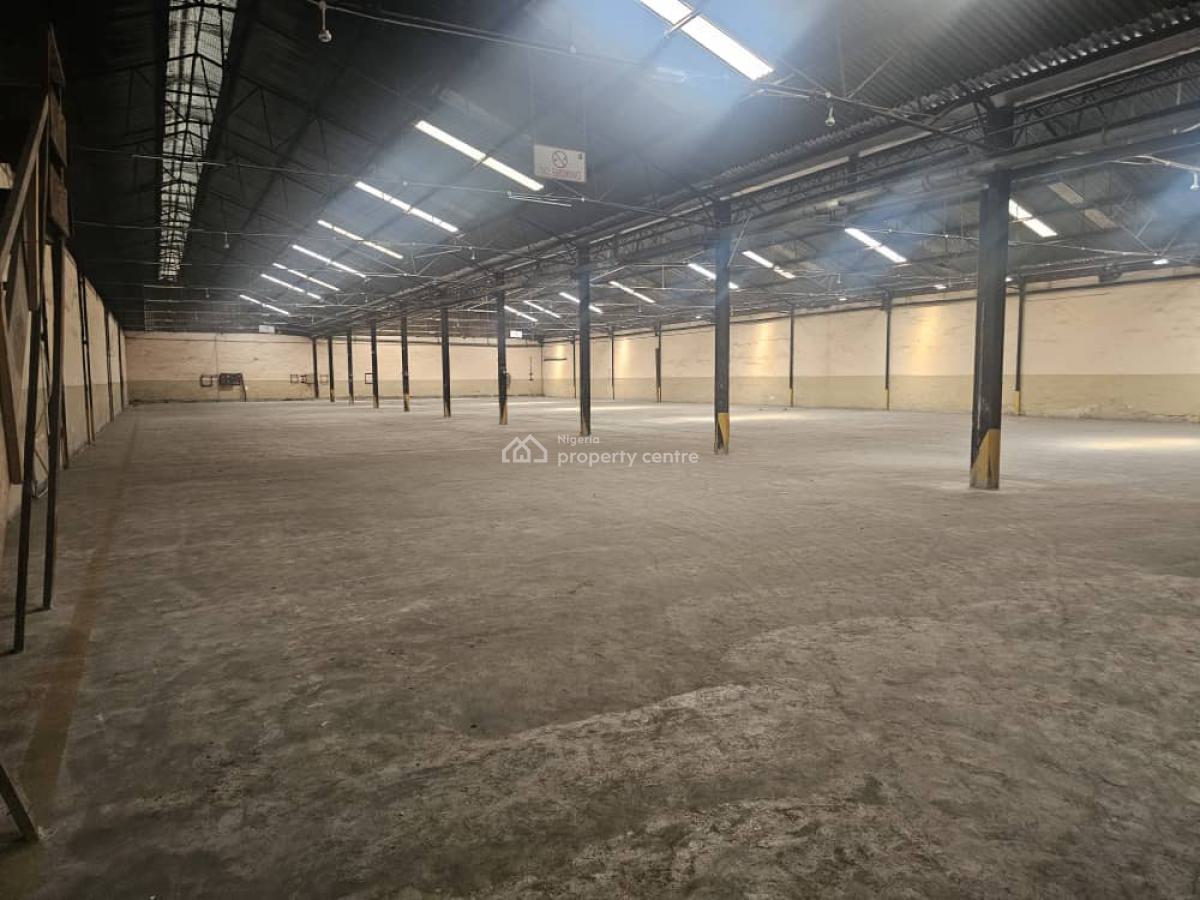 3200sqm Commercial Property, Ilupeju, Lagos, Warehouse for Rent