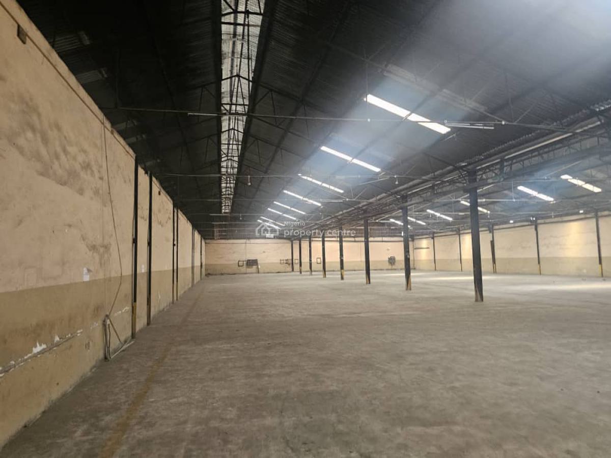 3200sqm Commercial Property, Ilupeju, Lagos, Warehouse for Rent