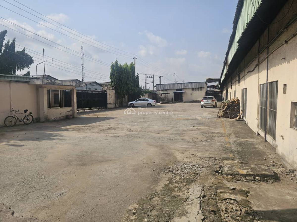 3200sqm Commercial Property, Ilupeju, Lagos, Warehouse for Rent