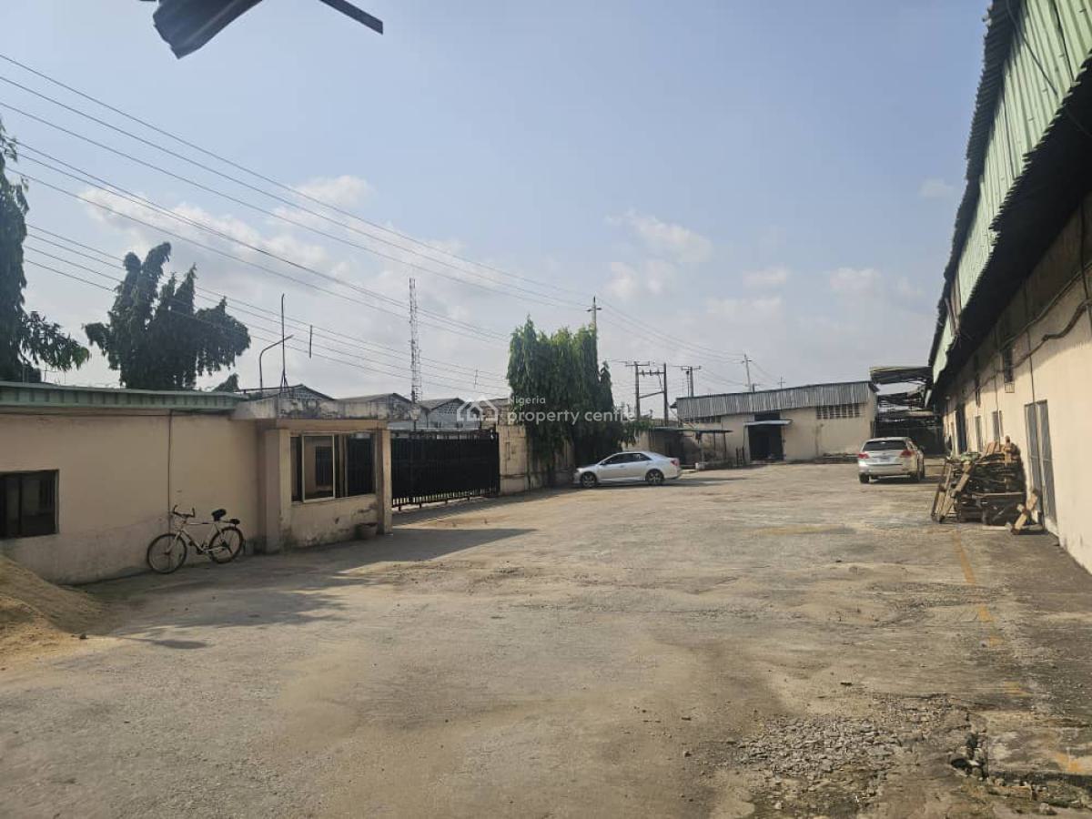 3200sqm Commercial Property, Ilupeju, Lagos, Warehouse for Rent