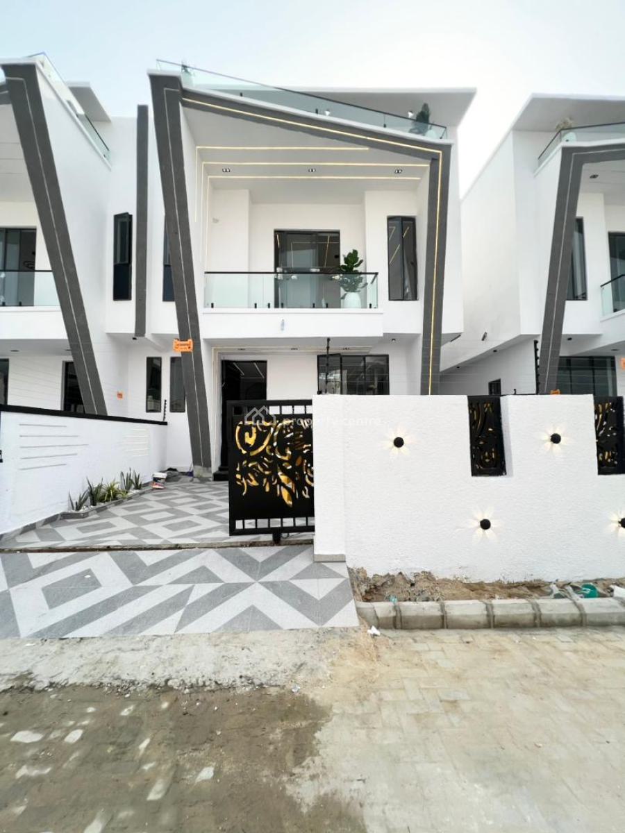 Luxury Homes, Addo, Ajah, Lagos, Semi-detached Duplex for Sale