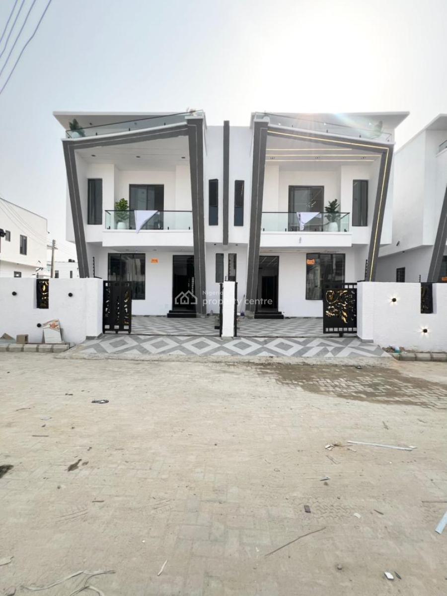 Luxury Homes, Addo, Ajah, Lagos, Semi-detached Duplex for Sale