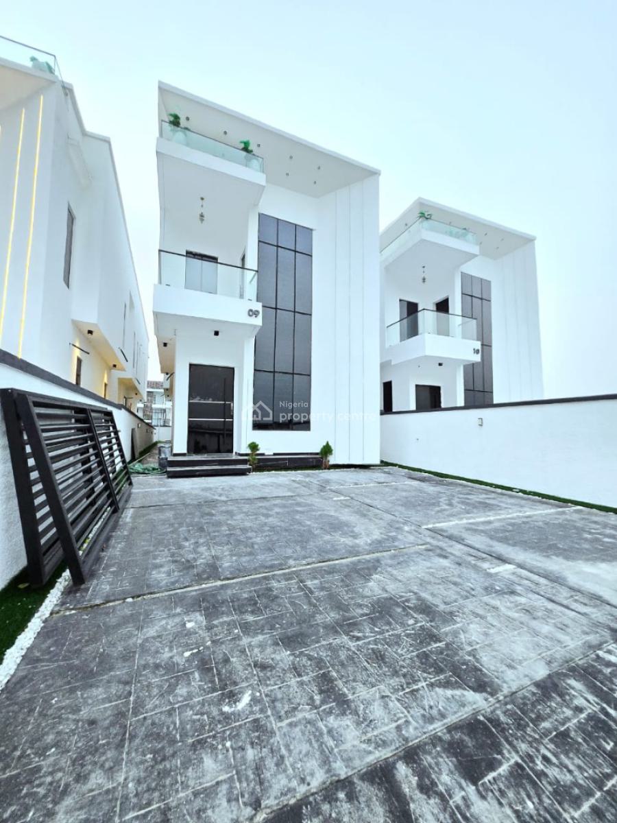 Excellent 5-bedroom Detached Duplex with  Features, Chevron, Lekki, Lagos, Detached Duplex for Sale