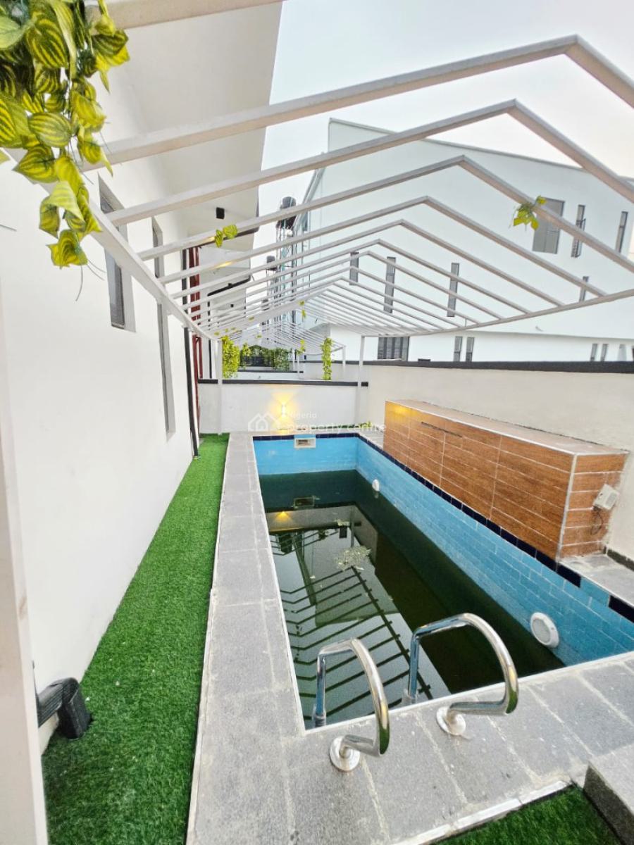 Excellent 5-bedroom Detached Duplex with  Features, Chevron, Lekki, Lagos, Detached Duplex for Sale