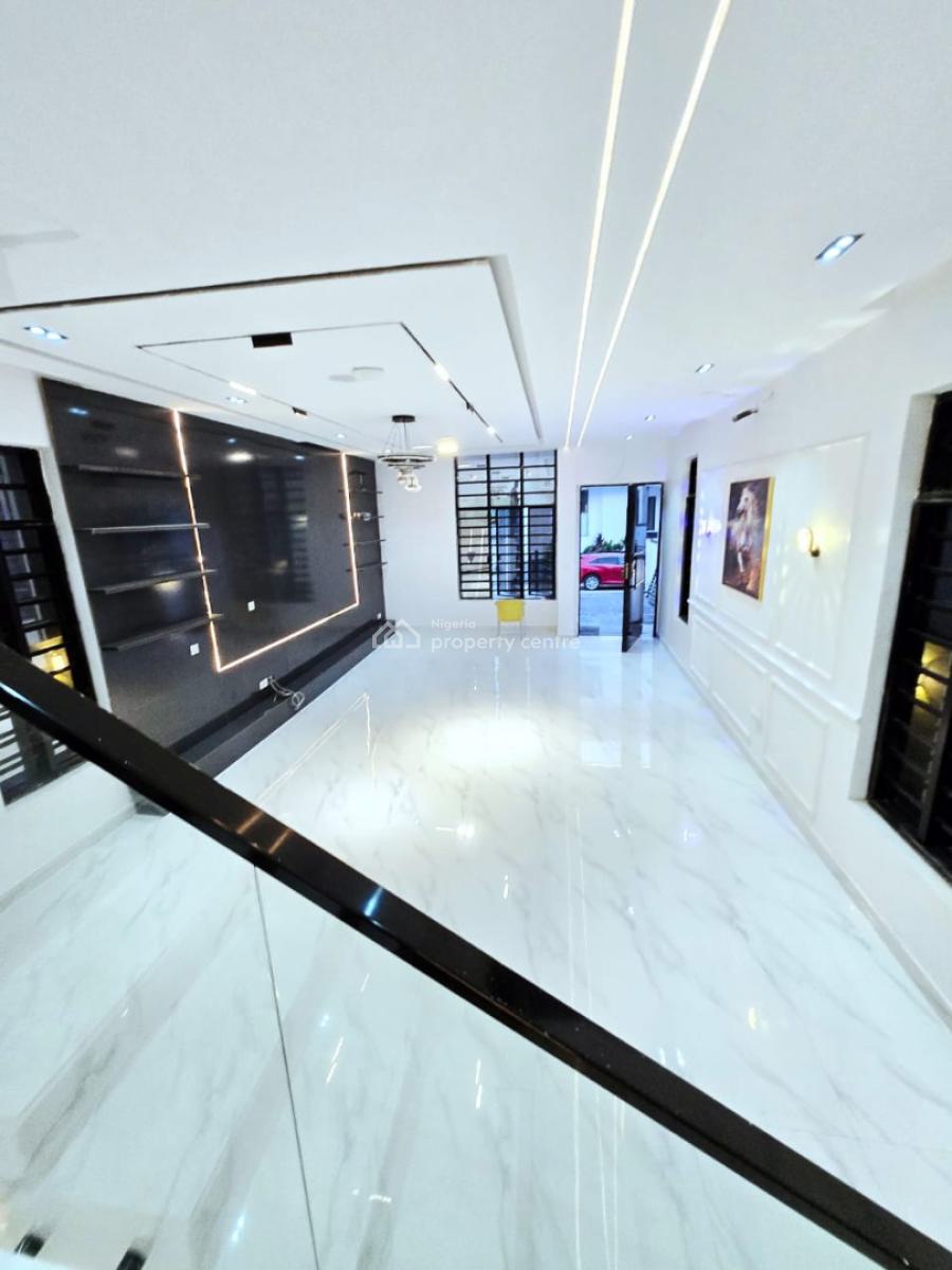 Excellent 5-bedroom Detached Duplex with  Features, Chevron, Lekki, Lagos, Detached Duplex for Sale