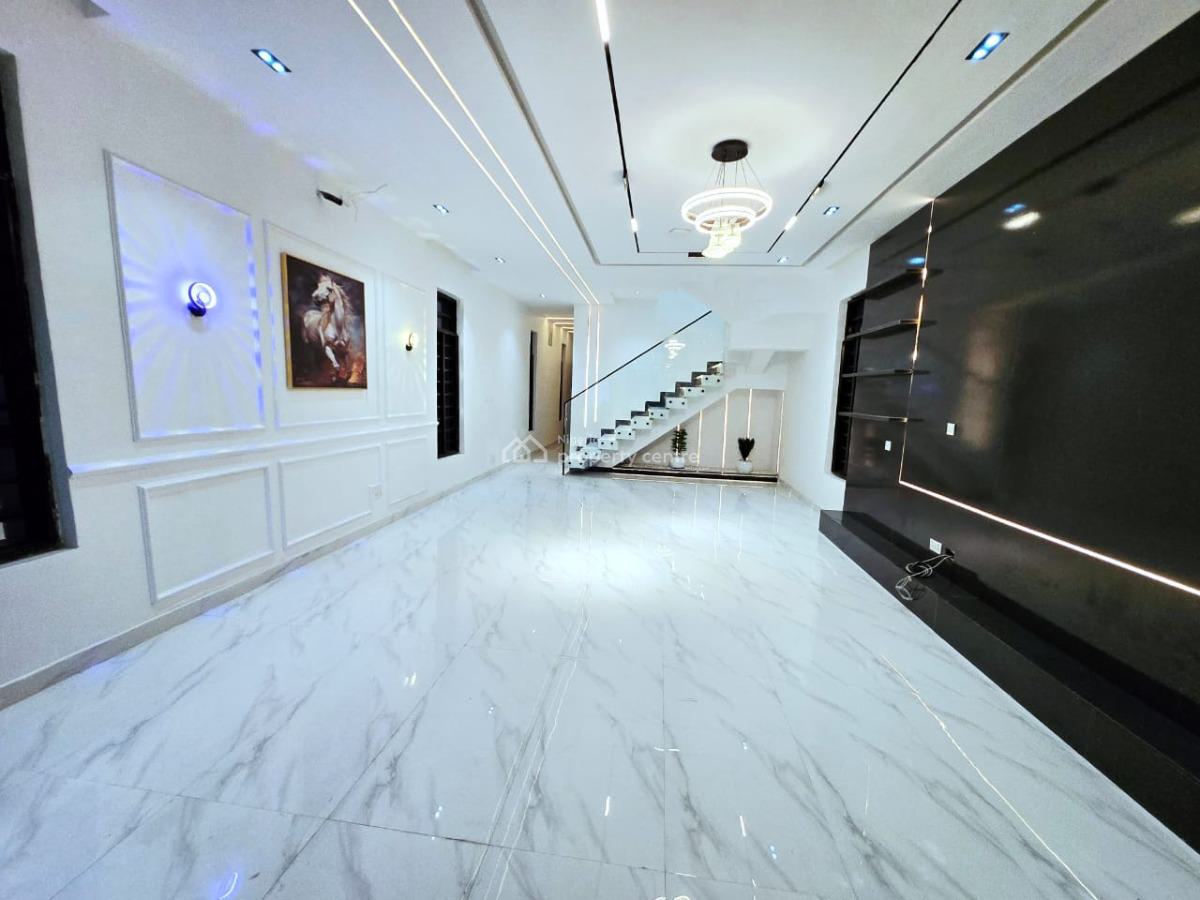 Excellent 5-bedroom Detached Duplex with  Features, Chevron, Lekki, Lagos, Detached Duplex for Sale