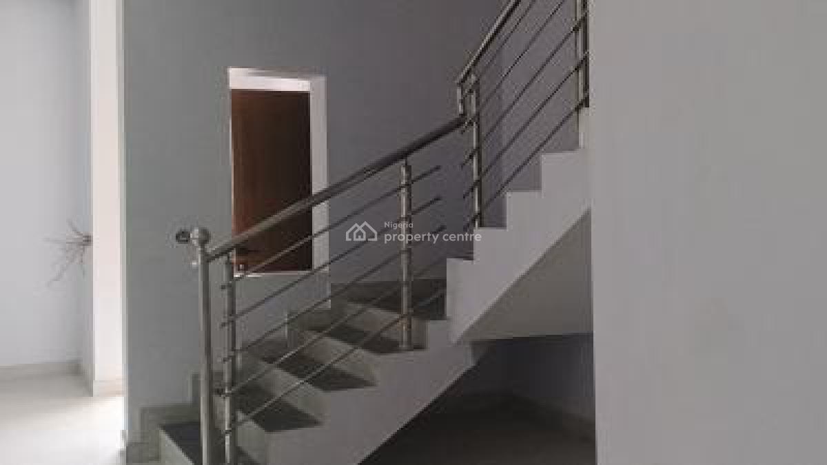 Newly Built & Finished 4 Bedrooms Semi-detached Duplex with Bq, Sapphire Garden Estate, Awoyaya, Ibeju Lekki, Lagos, Semi-detached Duplex for Sale
