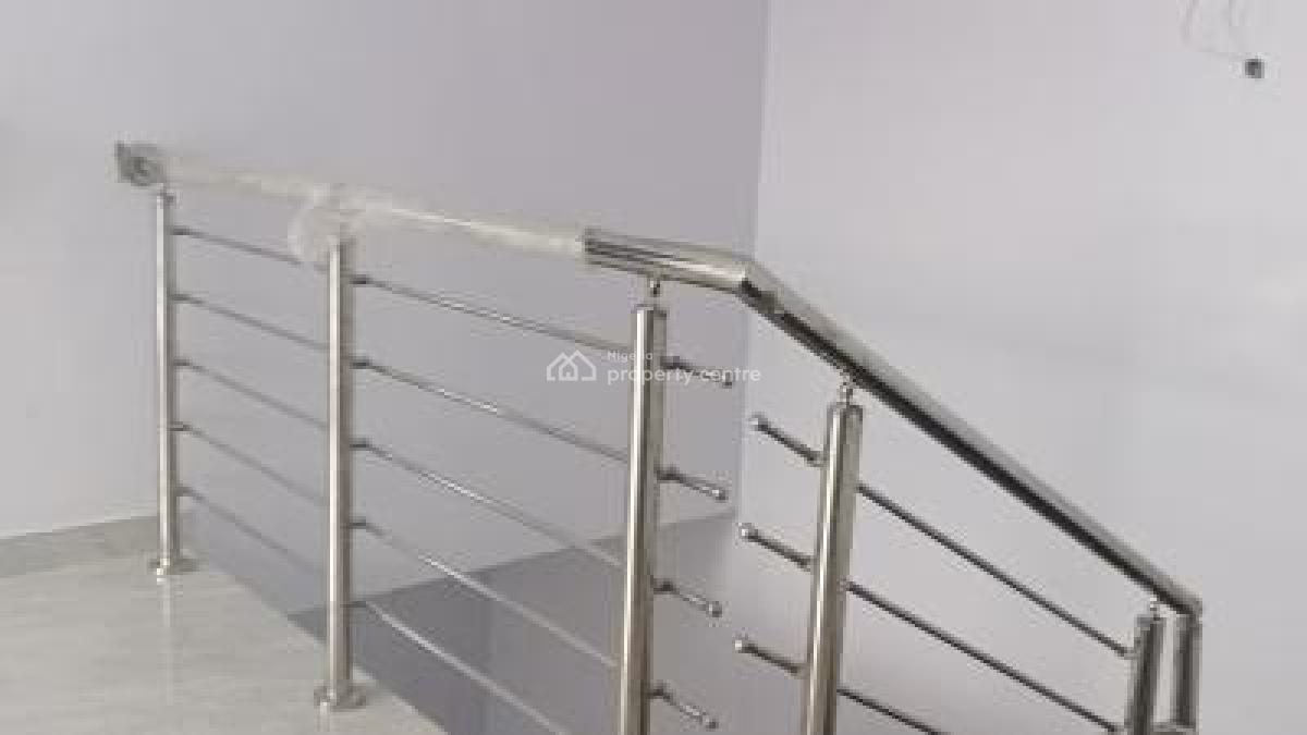 Newly Built & Finished 4 Bedrooms Semi-detached Duplex with Bq, Sapphire Garden Estate, Awoyaya, Ibeju Lekki, Lagos, Semi-detached Duplex for Sale