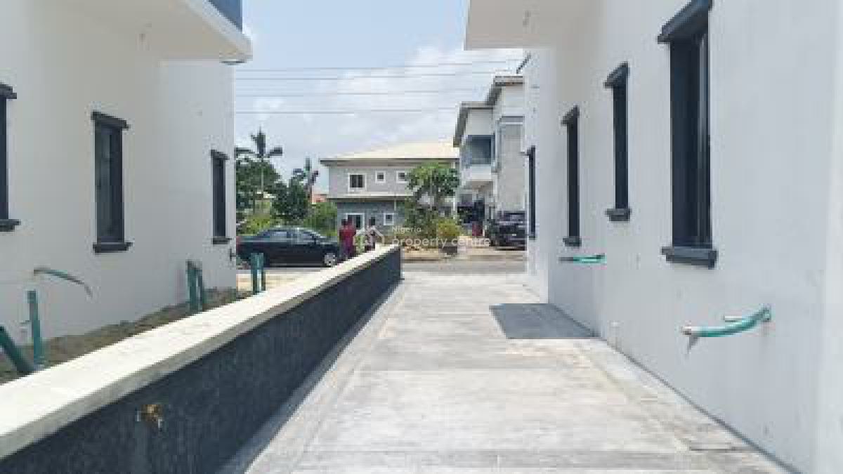 Newly Built & Finished 4 Bedrooms Semi-detached Duplex with Bq, Sapphire Garden Estate, Awoyaya, Ibeju Lekki, Lagos, Semi-detached Duplex for Sale
