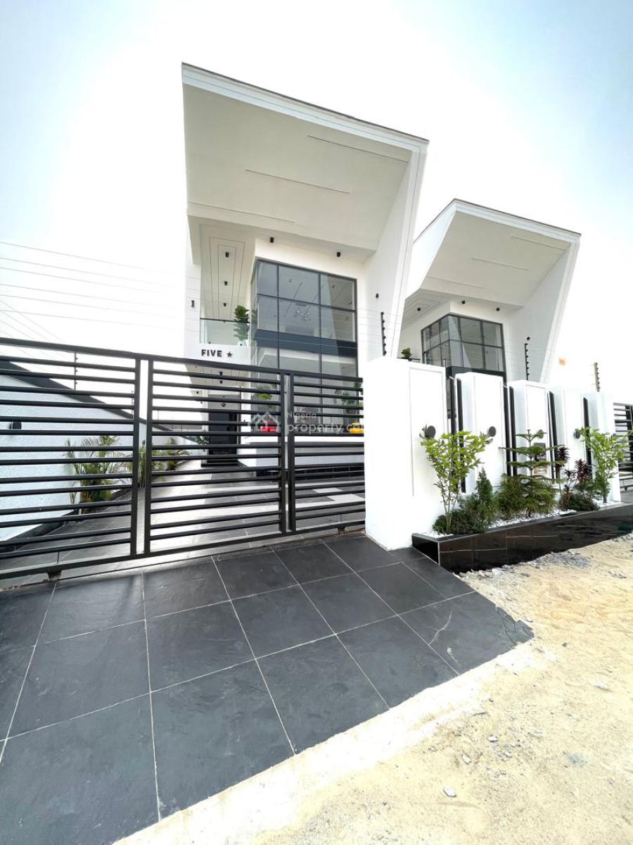 Exquisitely Finished Luxury 5 Bedroom Fully Detached Duplex, Ajah, Lagos, Detached Duplex for Sale