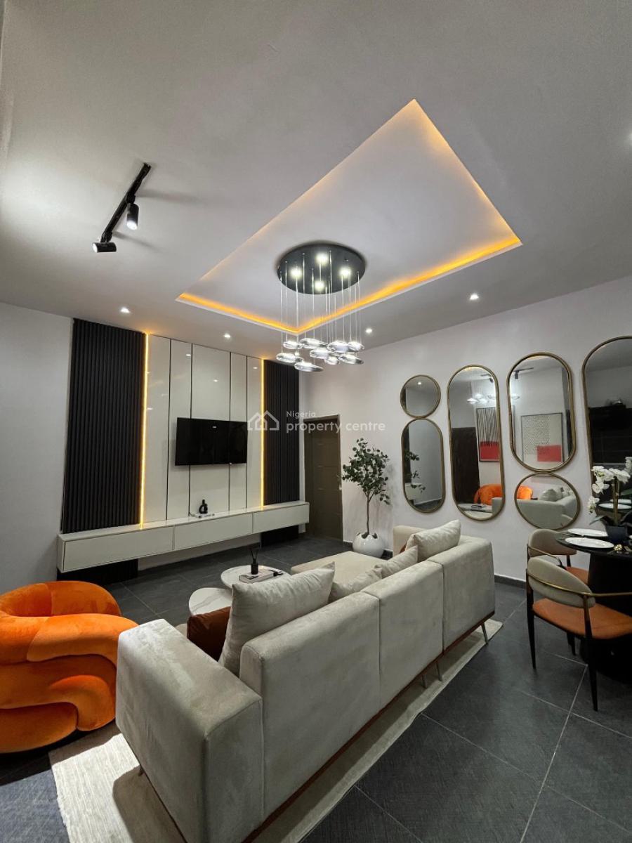 One Bedroom Apartment, Lekki Phase 1, Lekki, Lagos, Mini Flat (room and Parlour) Short Let