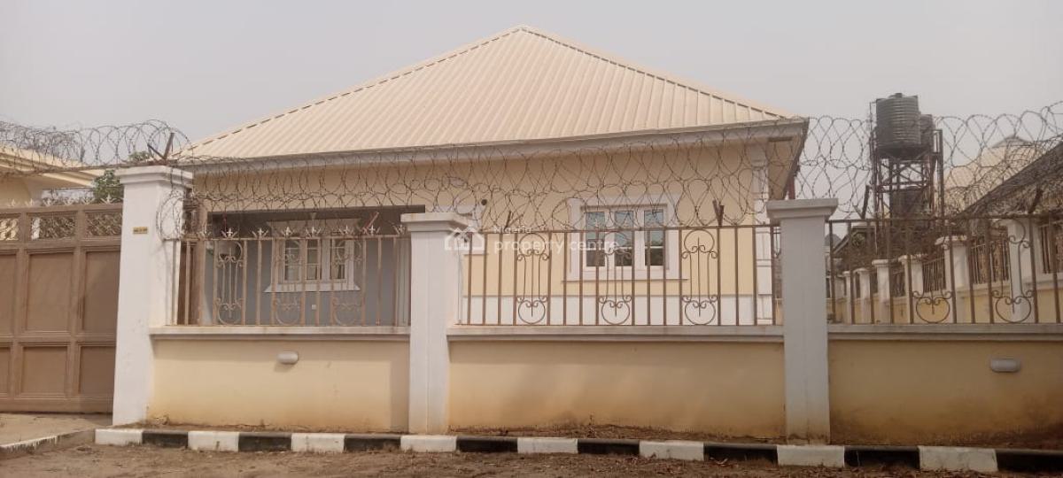 Newly Built 3 Bedroom Bungalow with Bq, Lugbe, Airport Road, Lugbe District, Abuja, Detached Bungalow for Sale