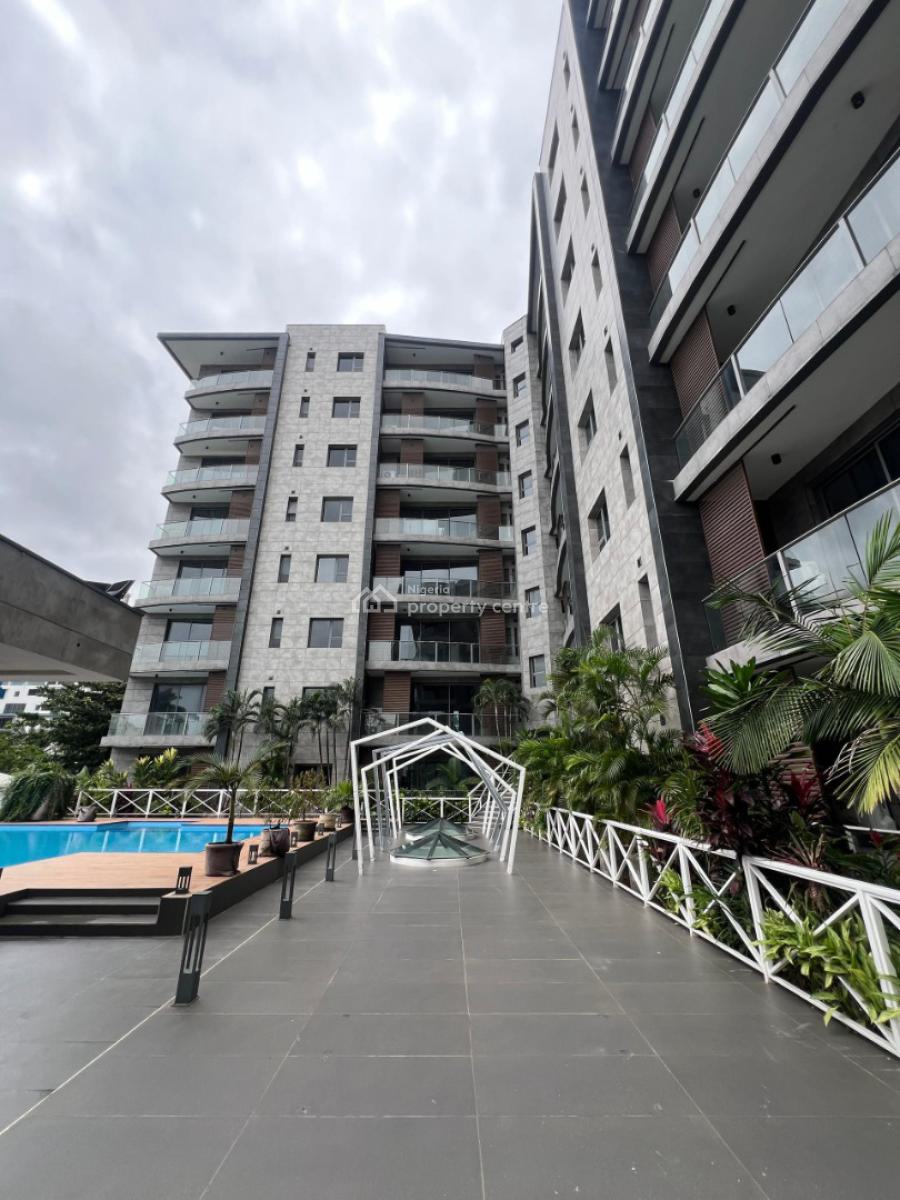 Luxuriously Built 3 Bedroom Apartment, Old Ikoyi, Ikoyi, Lagos, Flat / Apartment for Sale