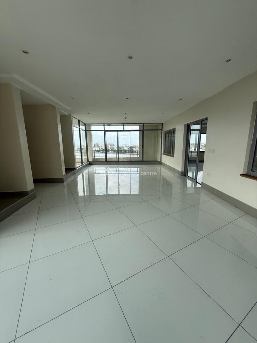 4 Bedroom Penthouse Apartment, Victoria Island (vi), Lagos, Flat / Apartment for Rent