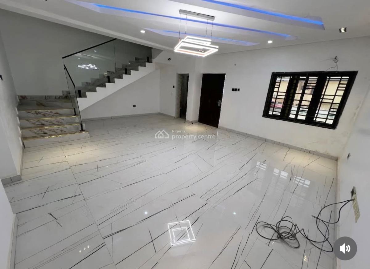 Exquisite 4 Bedroom Terrace Duplex with Bq, Wuye, Abuja, Terraced Duplex for Sale