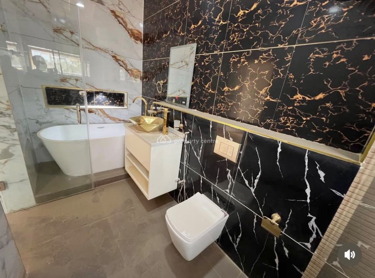 Exquisite 4 Bedroom Terrace Duplex with Bq, Wuye, Abuja, Terraced Duplex for Sale