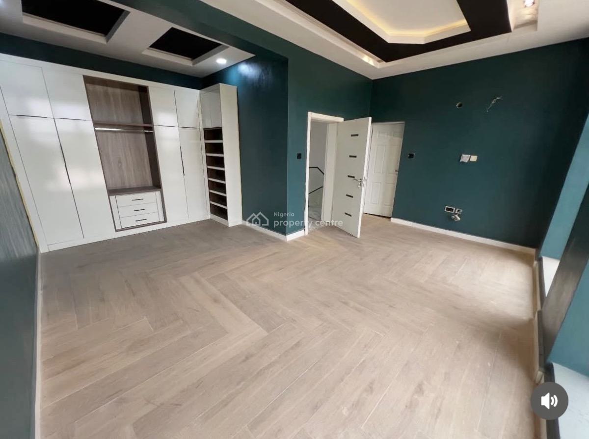 Exquisite 4 Bedroom Terrace Duplex with Bq, Wuye, Abuja, Terraced Duplex for Sale