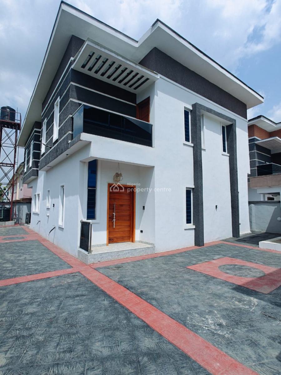 All Ensuite 4 Bedroom Plus Bq Within a Gated Estate., Opic, Isheri North, Lagos, House for Rent