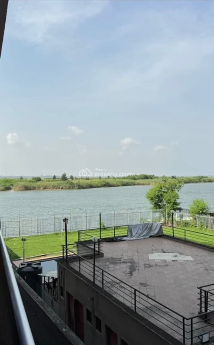 Waterfront 3 Bedroom Apartment, Osborne, Ikoyi, Lagos, Flat / Apartment for Rent